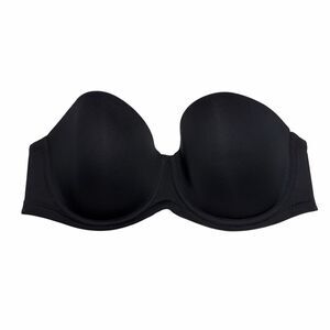 Wacoal Black Strapless Bra